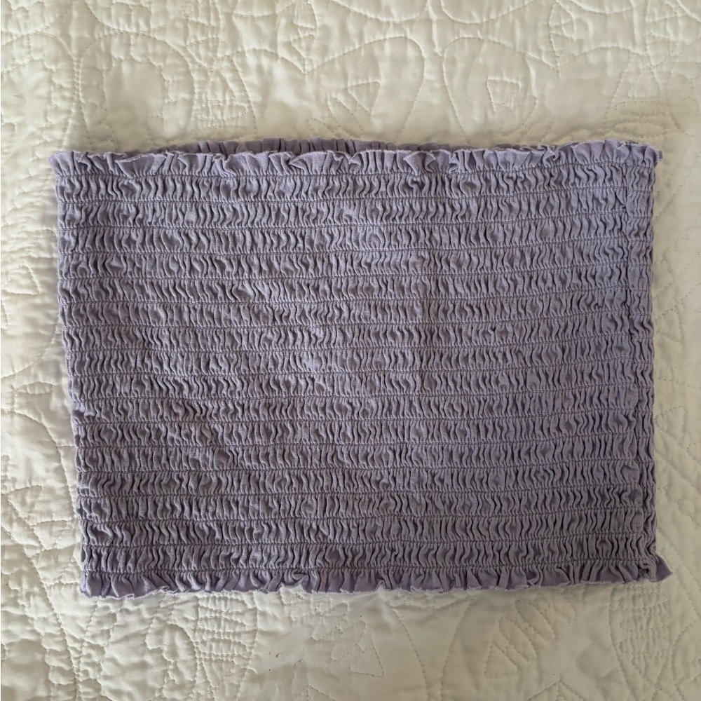 Target’s wild fable collection. Pale lavender tube top. Size L.